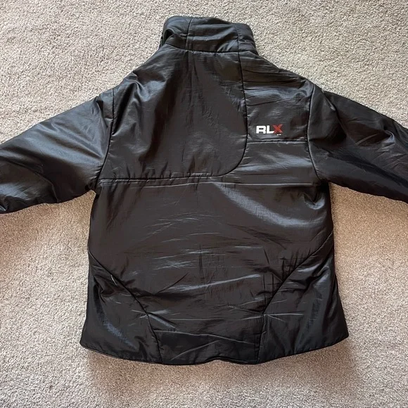 Black RLX Puffer Jacket - Picture 4 of 4
